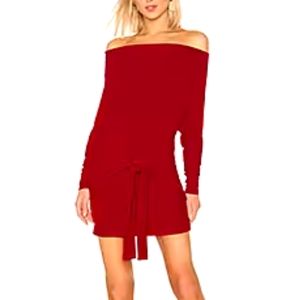 Norma Kamali Mini Tie Dress